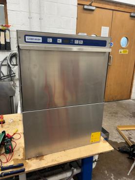 RET52533 - Cater-Wash CK1543AA Commercial Undercounter Dishwasher with Drain Pump