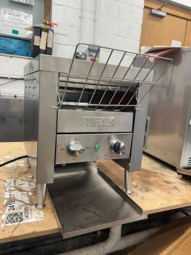 RET52675 - Buffalo CU628 Double Slice Conveyor Toaster