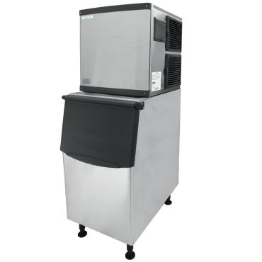 RET52812 - Cater-Ice CK3161 Commercial Ice Machine - 160kg/24hr Production With CK3161B 105kg Storage Bin