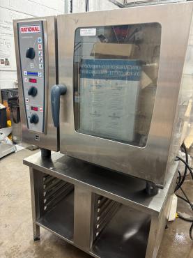 RET52885 - Rational CombiMaster Plus CMP61E Electric Steam Combination Oven