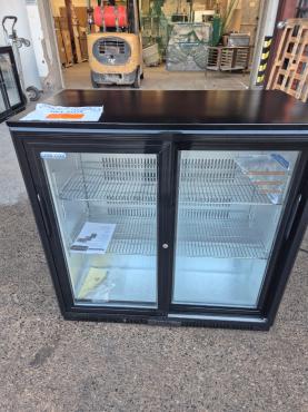RET53116 - Cater-Cool CK4502LED High Performance Double Sliding Door Bottle Cooler With LED Lighting. 900mm