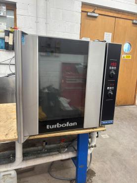 RET53127 - Blue Seal E32D4 Turbofan Electric Convection Oven - CKE32D4