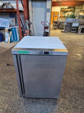 RET53128 - Cater-Cool CK200RSS 170 Litre Under Counter Fridge - Stainless Steel Exterior