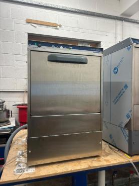 RET53157 - Cater-Wash CK0400G+ Commercial 400mm Premium Glasswasher With Gravity Waste & Detergent Pump