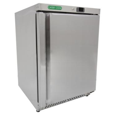 RET53229 - Cater-Cool CK200FSS 170 Litre Under Counter Freezer - Stainless Steel Exterior