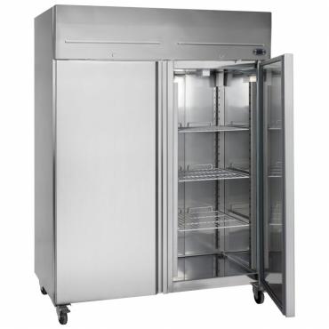 Tefcold RF1420P 2/1GN Stainless Steel Commercial Freezer - 1410ltr
