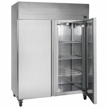 Tefcold RF1420P 2/1GN Stainless Steel Commercial Freezer - 1410ltr (1325 Useable Litres)
