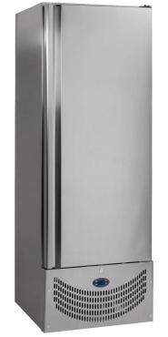 Tefcold RF500 450 Litres Upright Single Door Stainless Steel Freezer