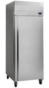Tefcold RF710P 2/1GN 650 Litre Stainless Steel Commercial Freezer