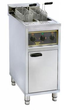 Roller Grill RFE20C Double 20L Floor Standing Electric Fryer