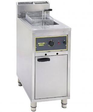 Roller Grill RFG16 Single 16L Floor Standing Gas Fryer