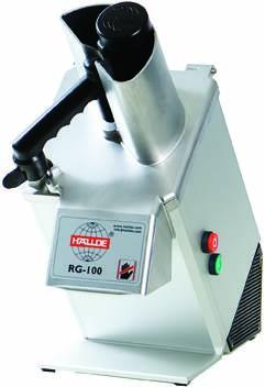 Hallde RG-100 Vegetable Preparation Machine - Up to 300Kg per Hour
