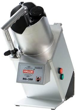 Hallde RG-200 Vegetable Preparation Machine - Up to 420Kg per Hour