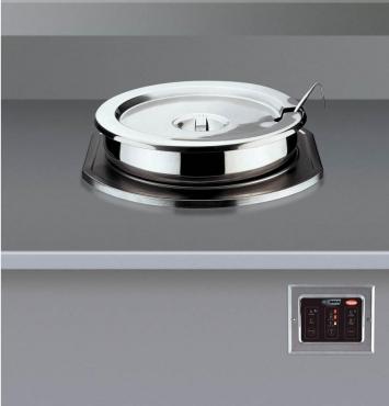 Hatco RHW-1B Built-In Rounded Heating Well