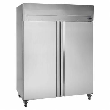 Tefcold RK1420P 2/1GN Stainless Steel Commercial Meat Fridge