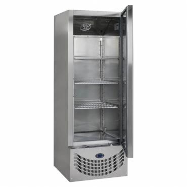 Tefcold RK500B Commercial Upright Refrigerator in Stainless Steel