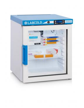 Labcold RLDG0110A Glass Door Pharmacy & Vaccine Refrigerator - 36ltr
