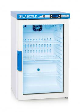 Labcold RLDG0210A Glass Door Pharmacy & Vaccine Refrigerator - 66ltr