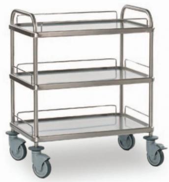 EAIS Room Service Serving Trolley