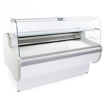 Igloo ROTA Curved Glass Slimline Serveover Counter 