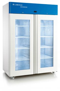 Labcold RPFG44043 Avanced Pharmacy Glass Door Refrigerator - 1350ltr