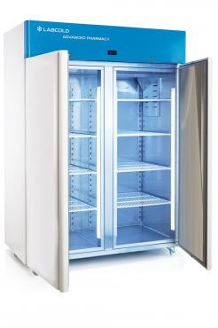 Labcold RPFR44043 Avanced Double Door Pharmacy Refrigerator - 1350ltr