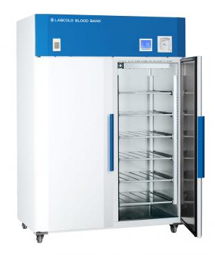 Labcold RSBB2540MD Double Door Blood Bank Refrigerator - 1245ltr