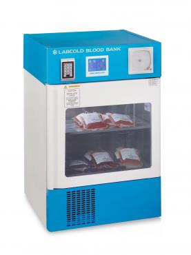 Labcold Compact Blood Bank Refrigerator Glass Door Single Compressor RSBG1056MD-2