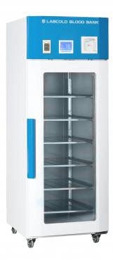 Labcold RSBG2270MD Upright Glass Door Blood Bank Refrigerator - 571ltr