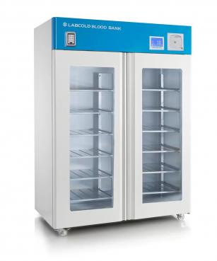 Labcold Large Capacity Blood Bank Refrigerator Glass Door RSBG2540MD-2