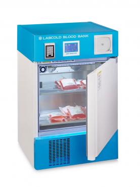 Labcold Compact Blood Bank Refrigerator Solid Door Single Compressor RSBT1056MD-2