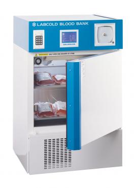 Labcold RSBT2056MD Dual Compressor Blood Bank Refrigerator - 118ltr