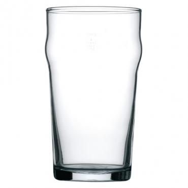 Arcoroc Nonic Beer Glasses 285ml - Box Of 48