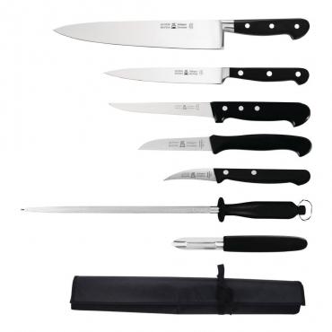 Gustav Emil Ern 7 Piece Knife Set with Wallet - S092