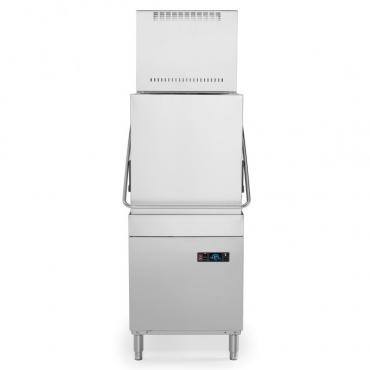 Sammic UX120SBCDV Commercial Passthrough Dishwasher - Double Skinned with Water softener and Steam Condenser 1303421