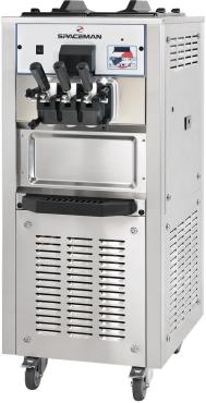 Blue Ice Spaceman S30A Commercial Free Standing Air Pump Ice Cream Machine 