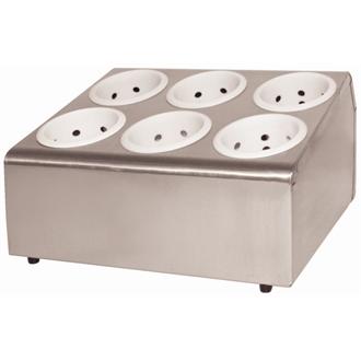 S559 Cutlery Basket Holder 6 Hole