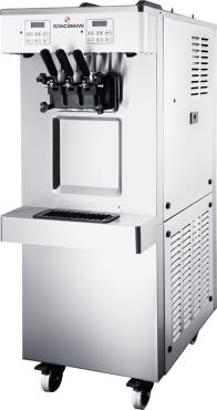 Blue Ice Spaceman S60A Commercial Free Standing Pump Fed Ice Cream Machine - 550 Servings Per Hours