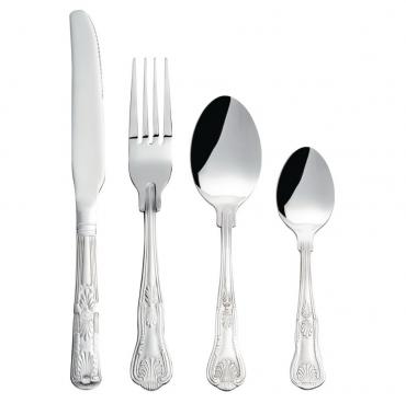 Special Offer Olympia Kings Cutlery Set (Pack of 48) - S614