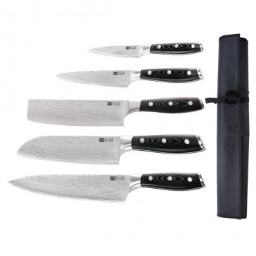 Vogue Tsuki 5 Piece Series 7 Knife Set and Wallet - S617