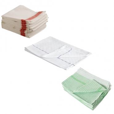 Special Offer Cloths Bundle - Tea Towels, Waiting Cloths, and Glass Cloths - S636