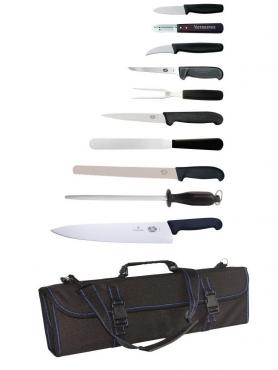 Victorinox 11 Piece Knife Set with Wallet - S853 