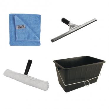 Jantex Window Cleaning Kit 4 Piece Set - SA438 