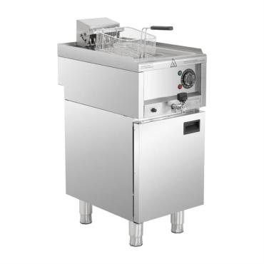 Buffalo SA781 600 Series Freestanding Single Tank Electric Fryer 8Ltr