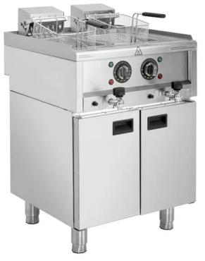 Buffalo SA782 600 Series Free Standing Electric Fryer 2x 8Ltr