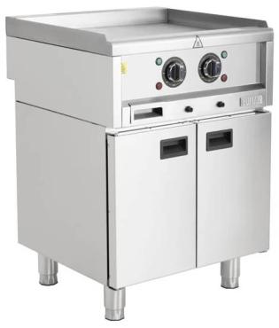 Buffalo SA783 600 Series Freestanding Electric Griddle 600mm