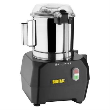 Buffalo SA799 5Ltr Bowl Cutter and Veg Prep Attachment with 4x Discs