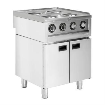 Buffalo SA801 600 Series Freestanding 4 Plate Electric Hob 7kW
