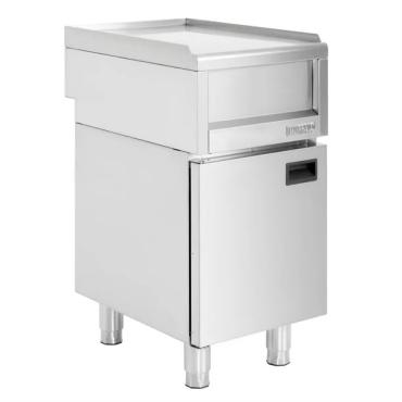 Buffalo SA811 600 Series Neutral Prep Counter with Cupboard 400mm