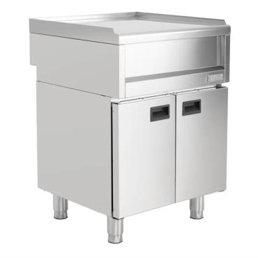 Buffalo SA812 600 Series Neutral Prep Counter with Cupboard 600mm